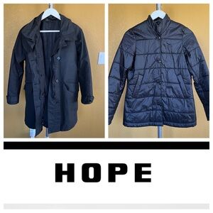 HOPE 3-1 Parka Coat Curated Collective Style Before Gender